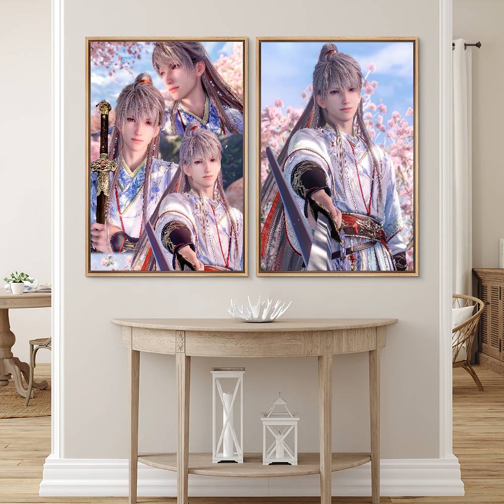 Poster Game Love and Deepspace - Xavier Home Decor avis et prix