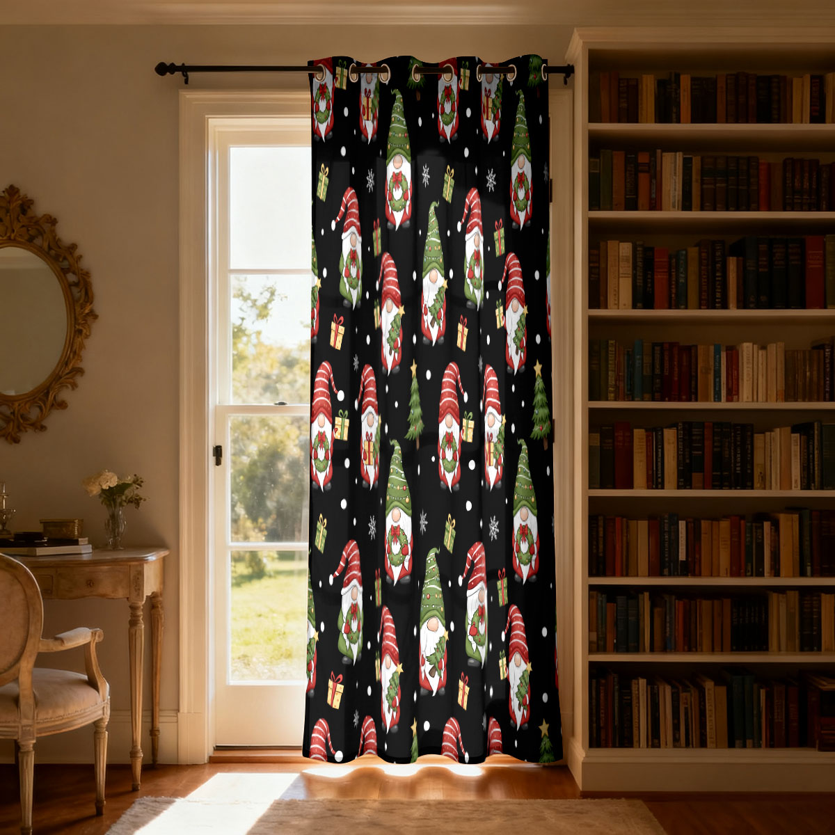 Rideau à boucle unique imprimé - Home Decor Curtains avis et prix