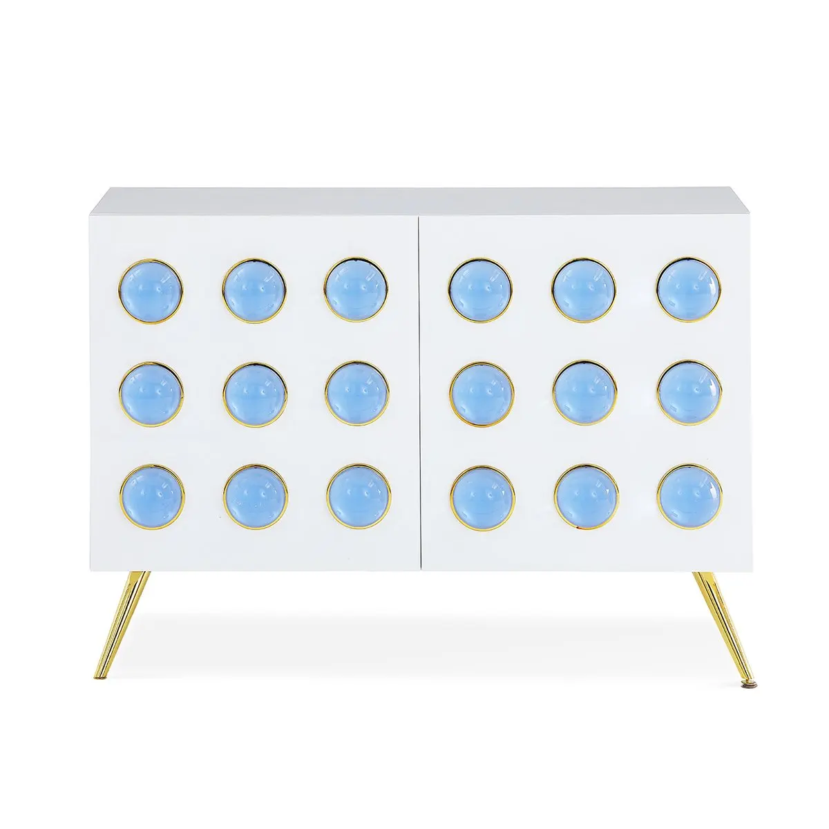 Meuble buffet GLOBO de Jonatha - Home Decor White avis et prix