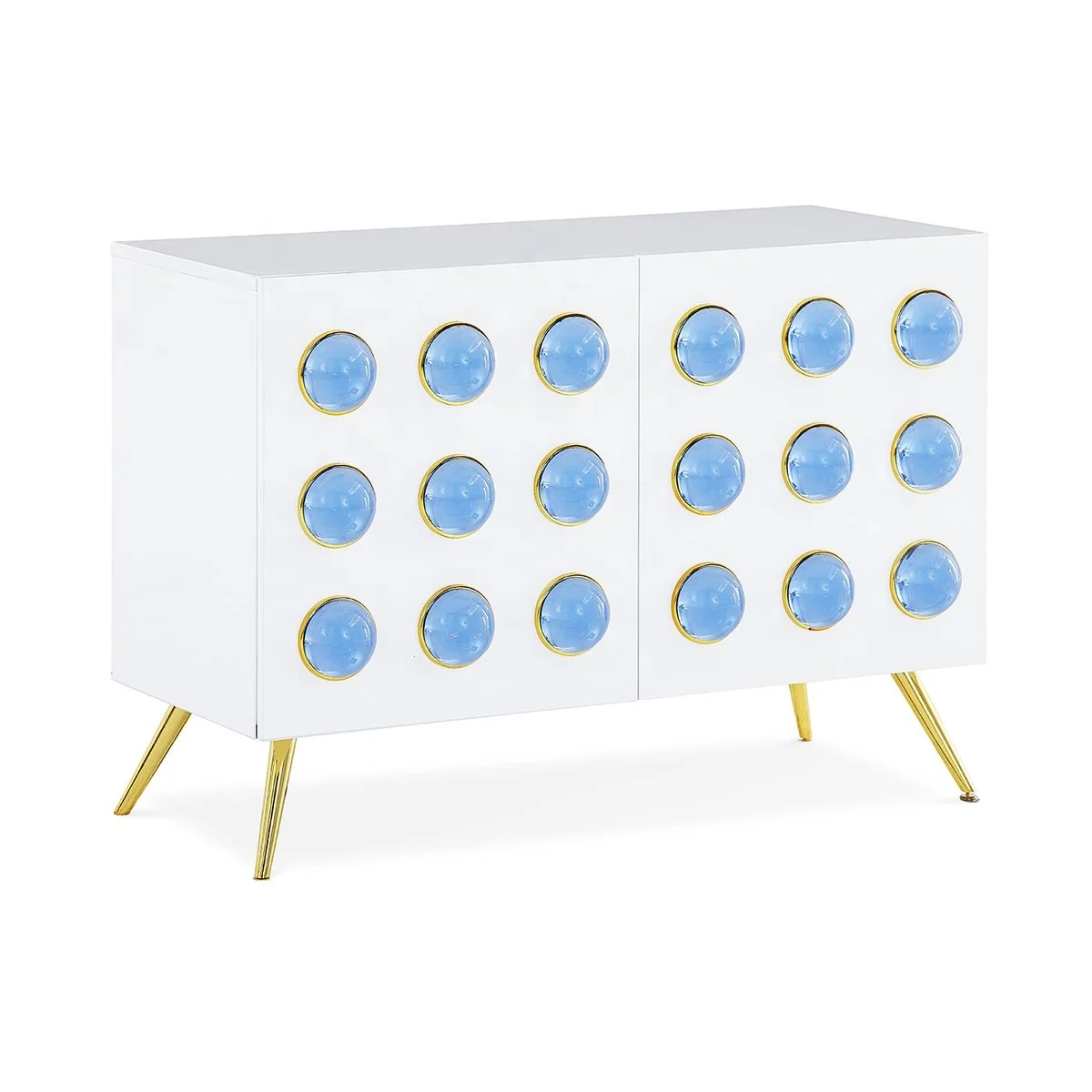 Meuble buffet GLOBO de Jonatha - Home Decor White avis et prix